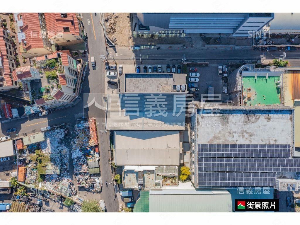 台中大里地約１７５坪廠房屋室內格局與周邊環境