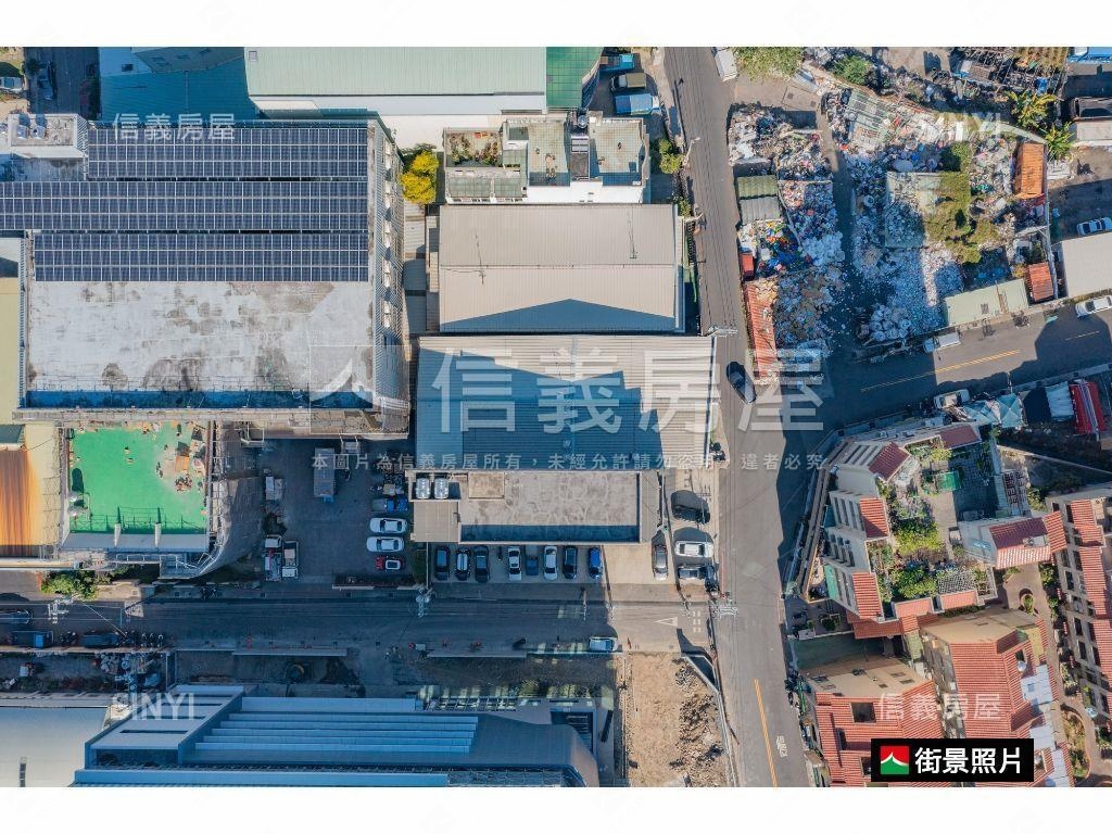 台中大里地約１７５坪廠房屋室內格局與周邊環境
