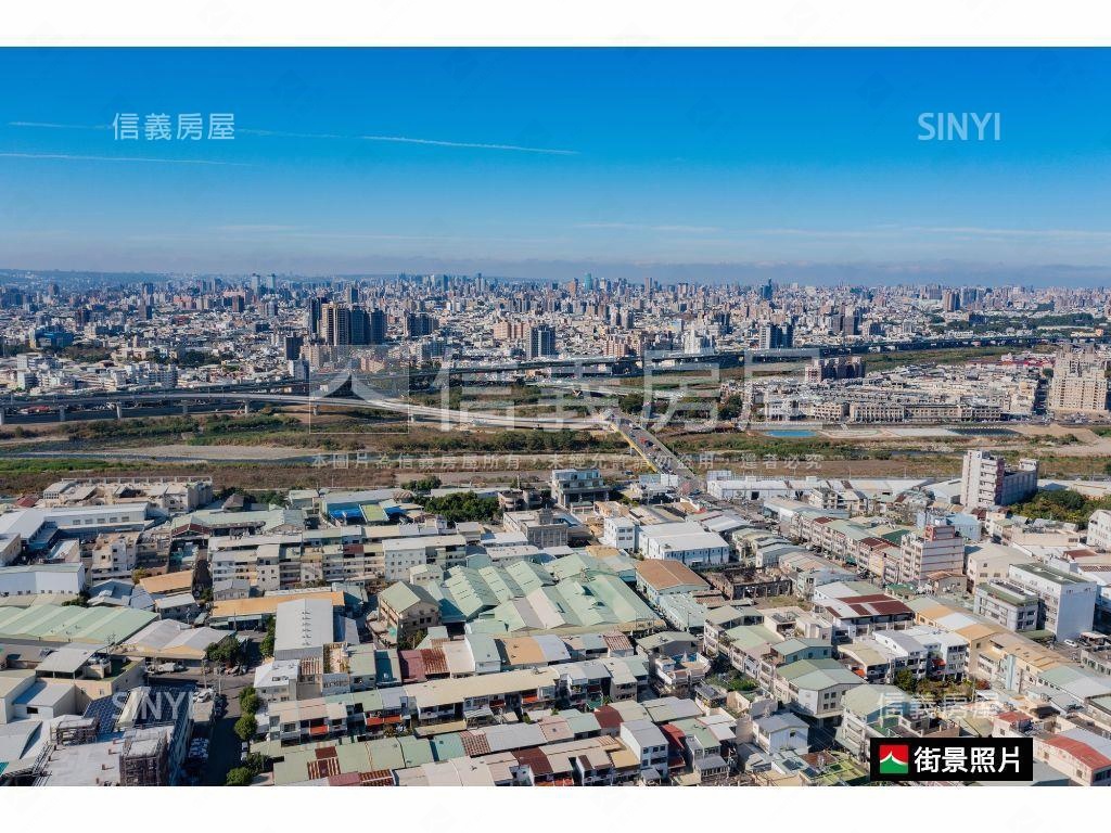 台中大里地約１７５坪廠房屋室內格局與周邊環境