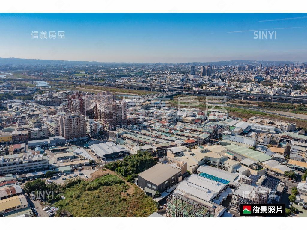 台中大里地約１７５坪廠房屋室內格局與周邊環境