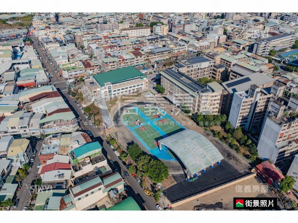 台中大里地約１７５坪廠房屋室內格局與周邊環境