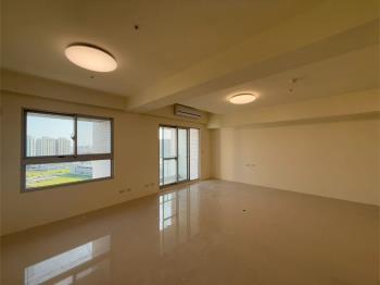 水律川★朝南１６樓平車