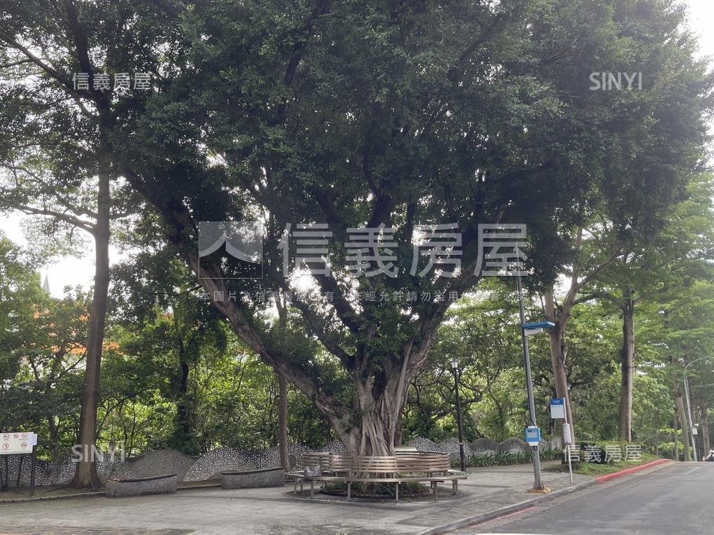 珍稀七段樹景華廈１層１戶房屋室內格局與周邊環境