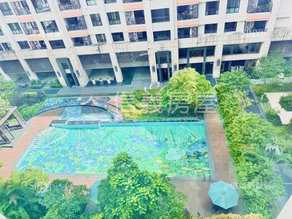 京城四季海景二房平移車位房屋室內格局與周邊環境