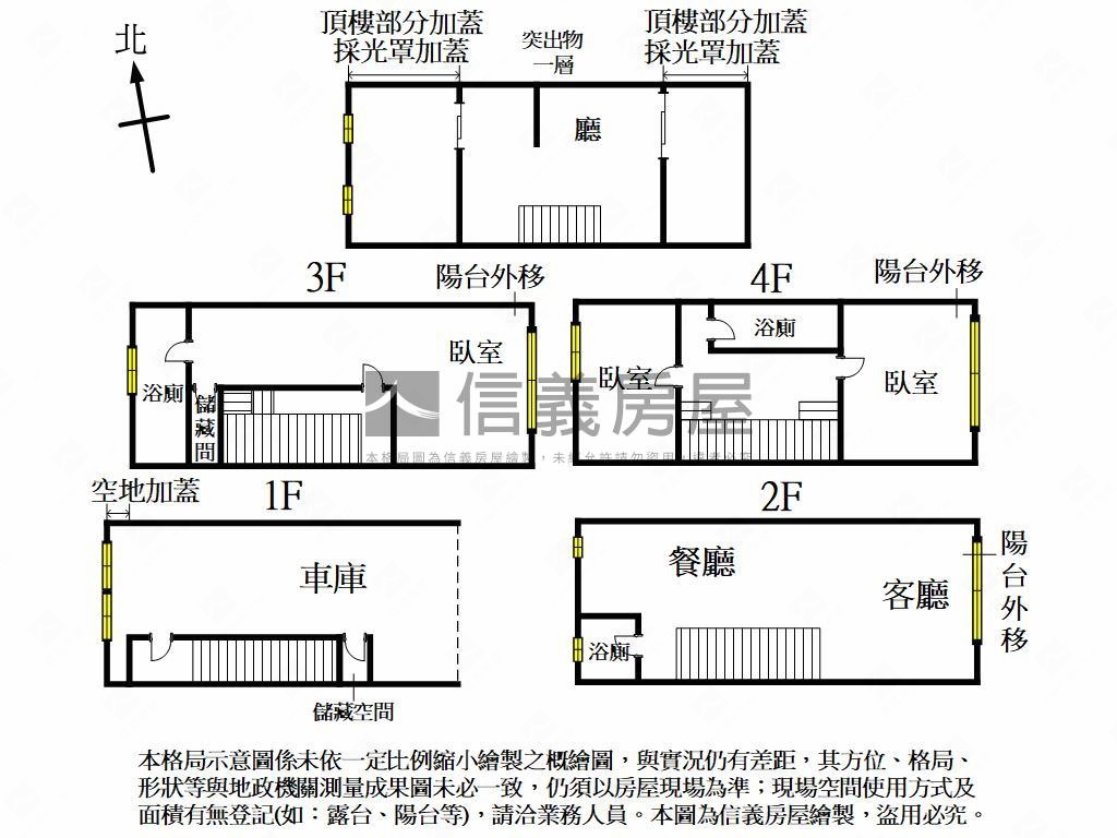 悟實壹章沙鹿別墅精緻裝潢房屋室內格局與周邊環境