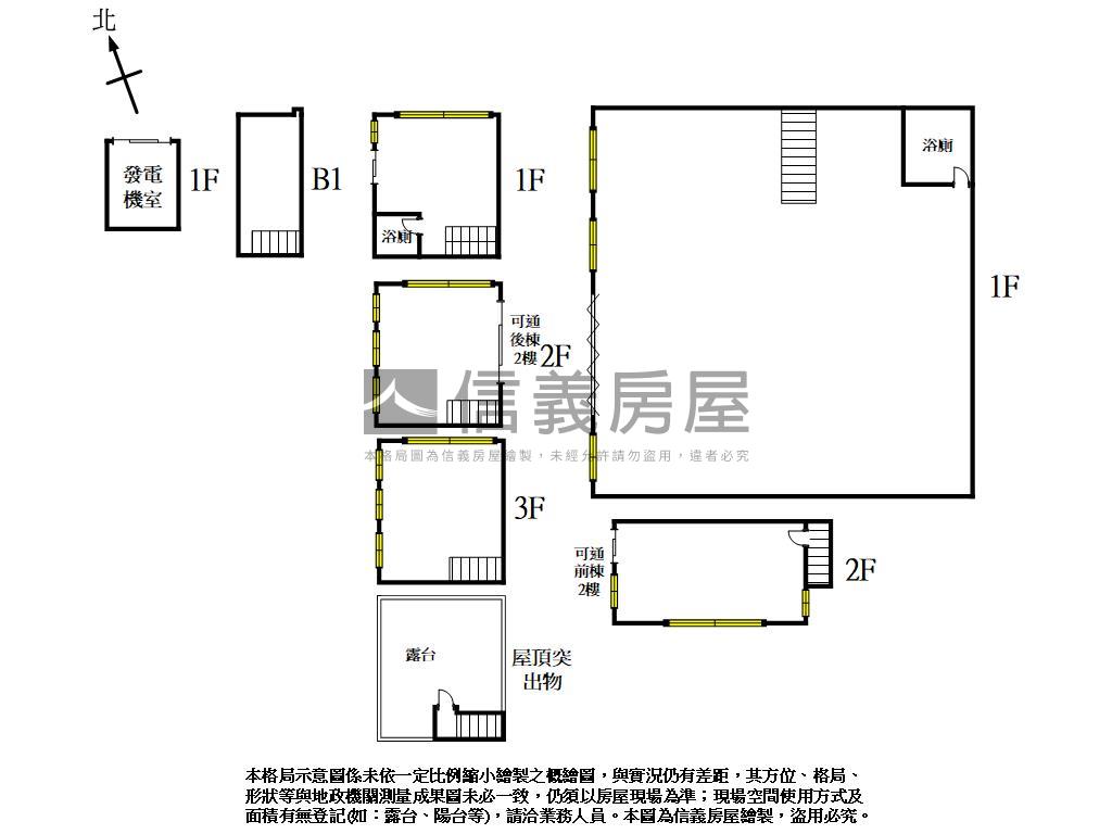 ３５路合法三照廠房房屋室內格局與周邊環境
