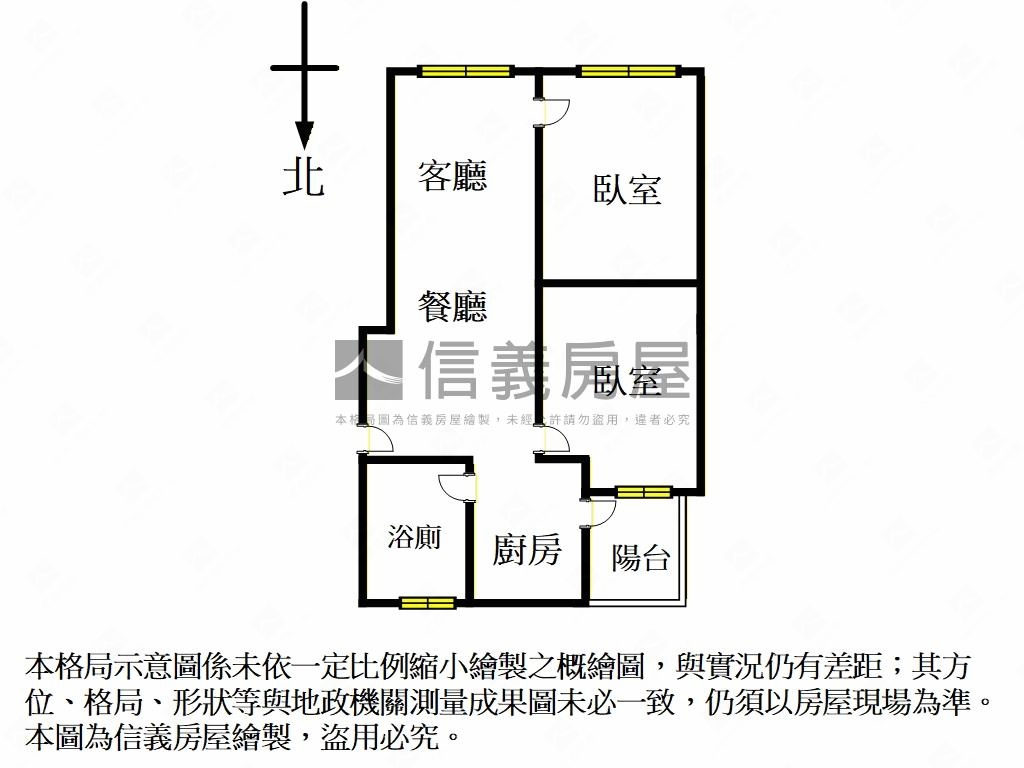 北大品＊未住過兩房車位房屋室內格局與周邊環境