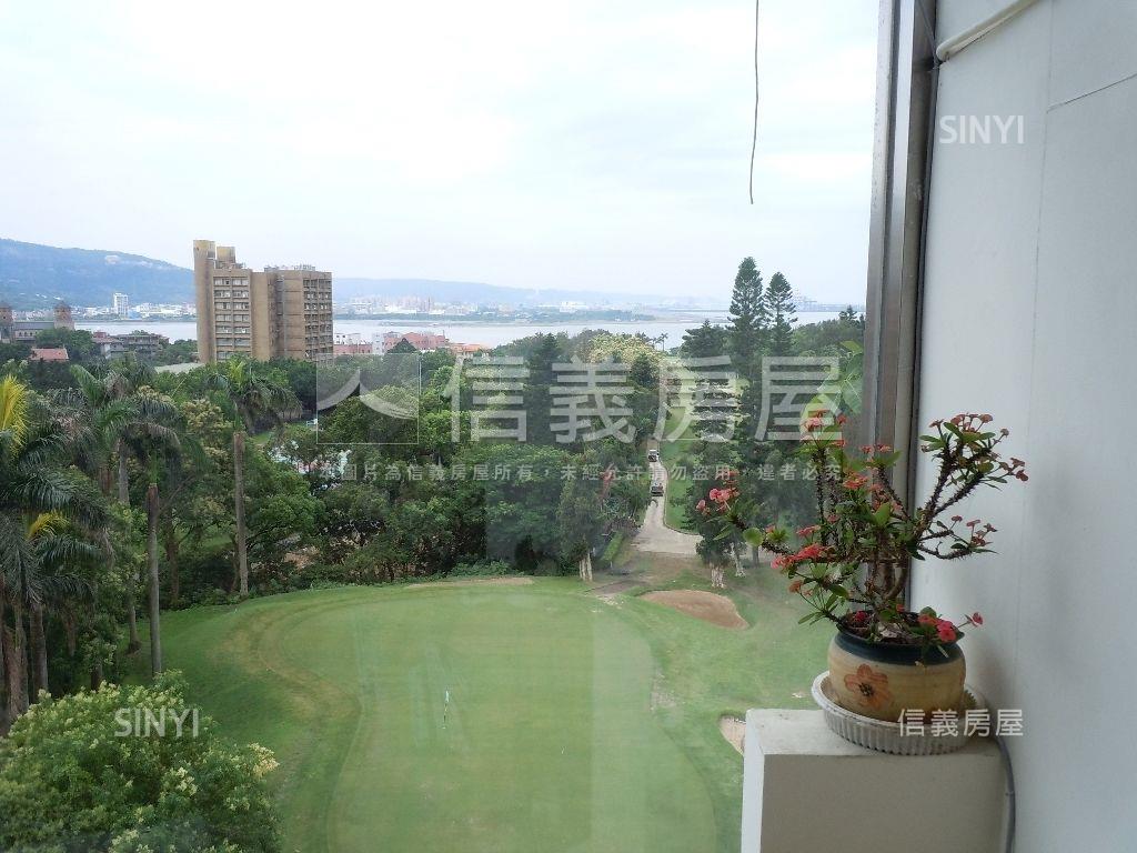 高爾夫球場綠地及海景景觀房屋室內格局與周邊環境