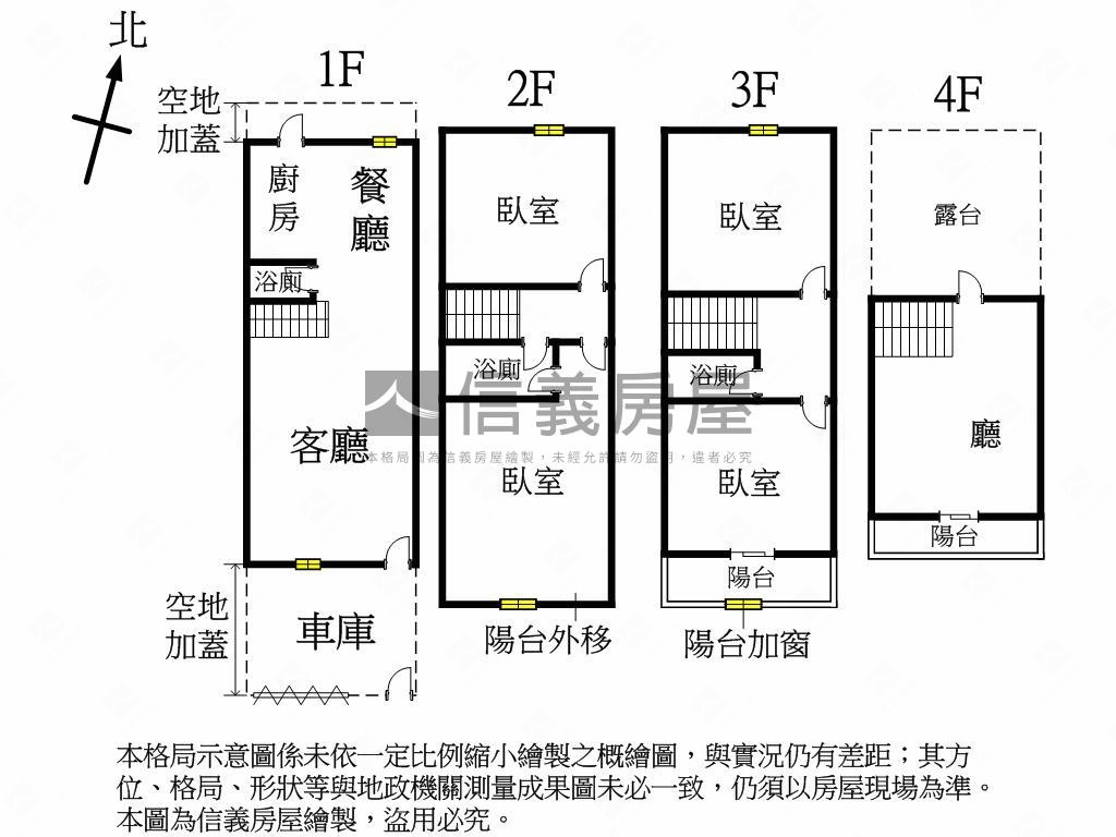麗園公園臨路美墅房屋室內格局與周邊環境