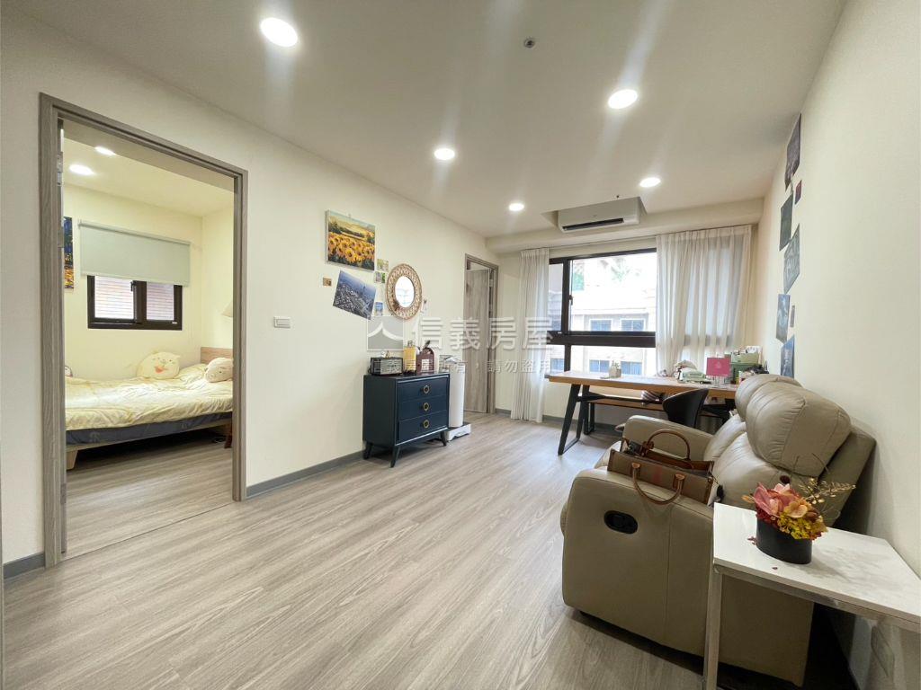 近台中站高樓邊間兩房平車房屋室內格局與周邊環境