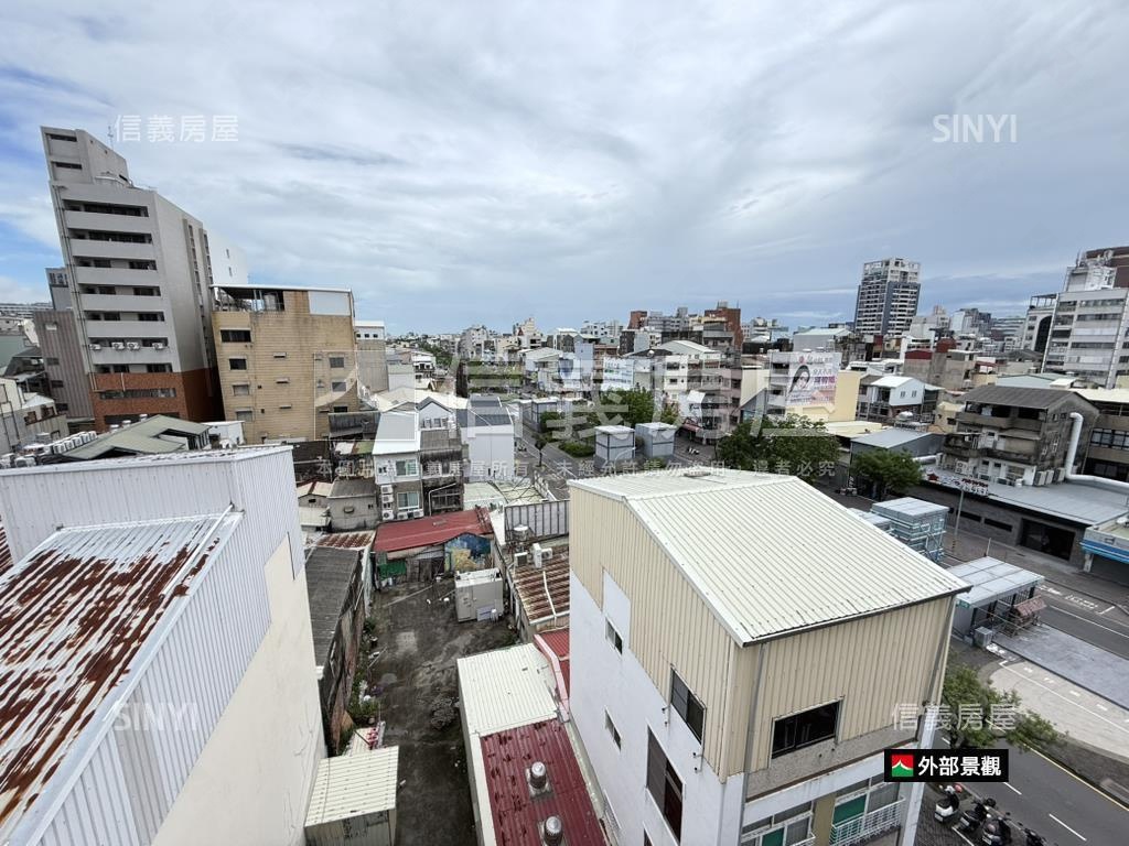 正興街三面採光電梯透店房屋室內格局與周邊環境