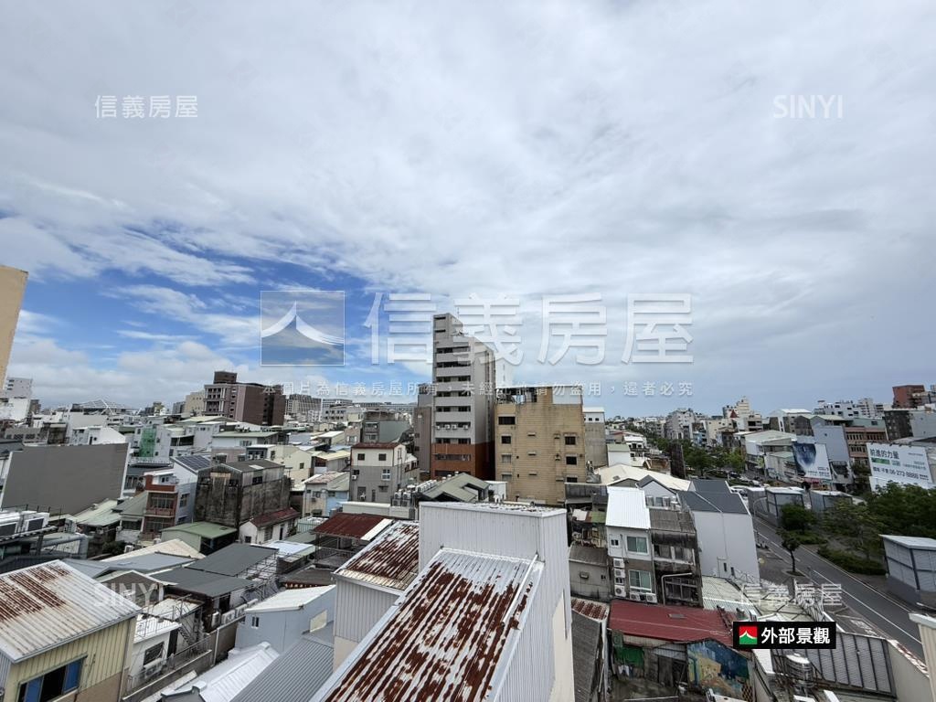 正興街三面採光電梯透店房屋室內格局與周邊環境