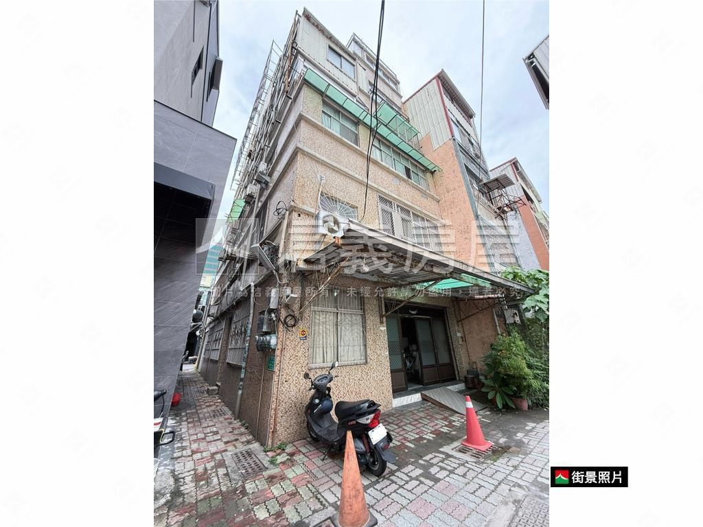 正興街三面採光電梯透店房屋室內格局與周邊環境