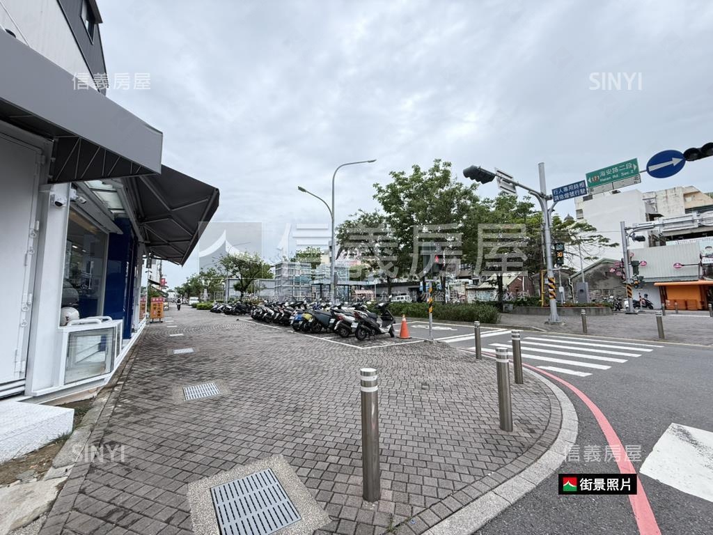 正興街三面採光電梯透店房屋室內格局與周邊環境