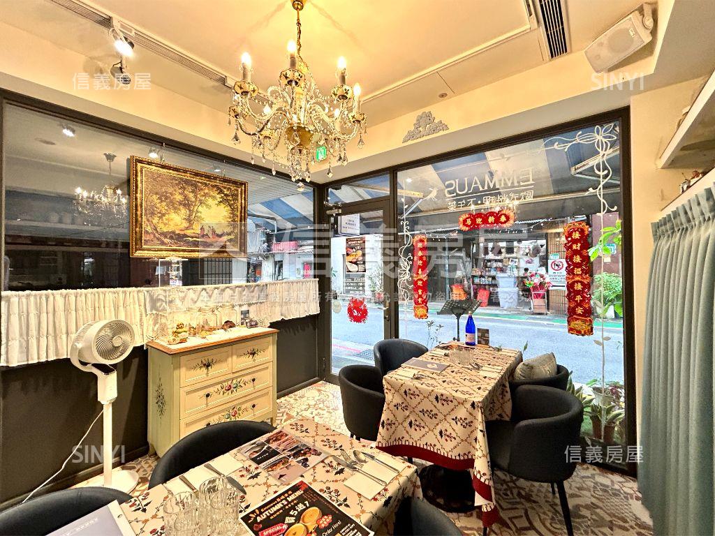 東門永康青田金店面｜商一房屋室內格局與周邊環境