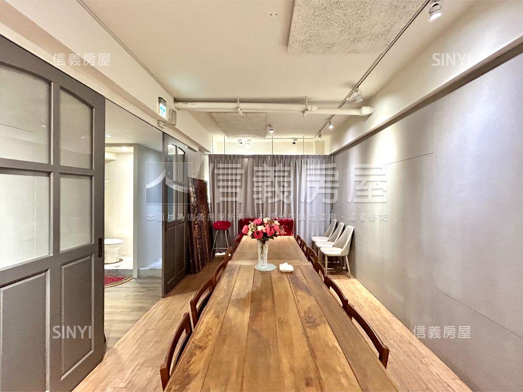 東門永康青田金店面｜商一房屋室內格局與周邊環境