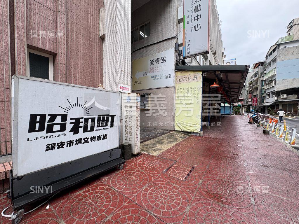 東門永康青田金店面｜商一房屋室內格局與周邊環境