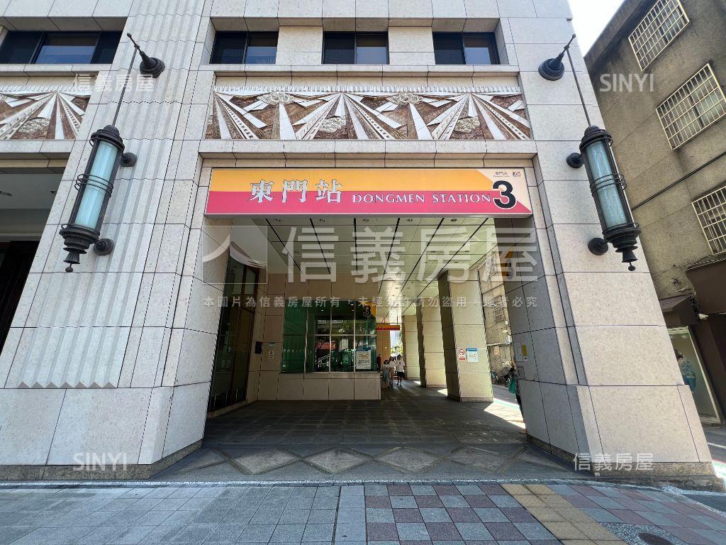 東門永康青田金店面｜商一房屋室內格局與周邊環境