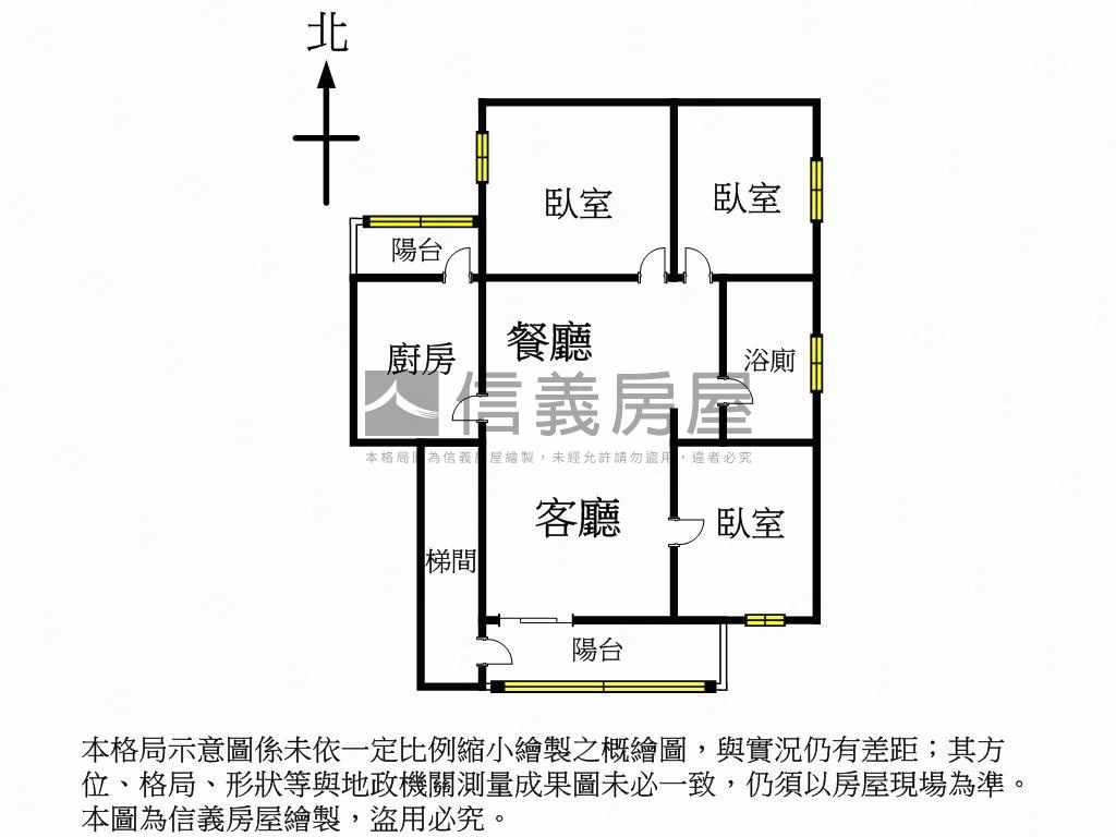 南港展覽館公寓３樓房屋室內格局與周邊環境