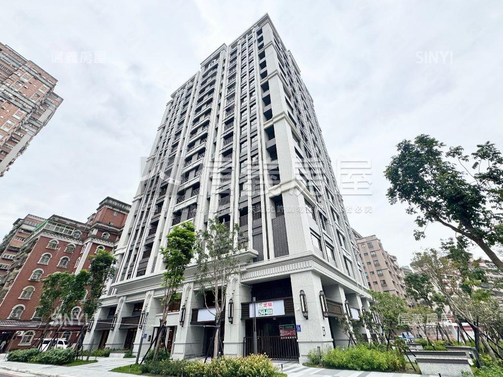 ＮＥＷ米蘭花園邊間３房房屋室內格局與周邊環境