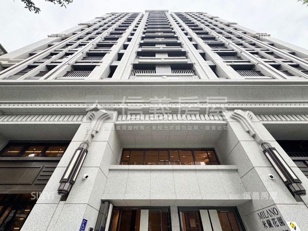 ＮＥＷ米蘭花園邊間３房房屋室內格局與周邊環境