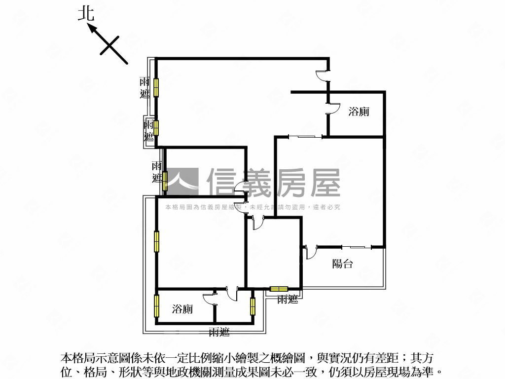 美河市邊間河景美房屋室內格局與周邊環境