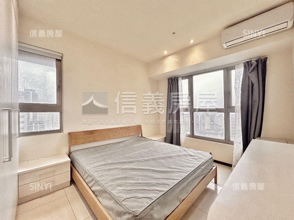富利天廈邊間兩房車位房屋室內格局與周邊環境