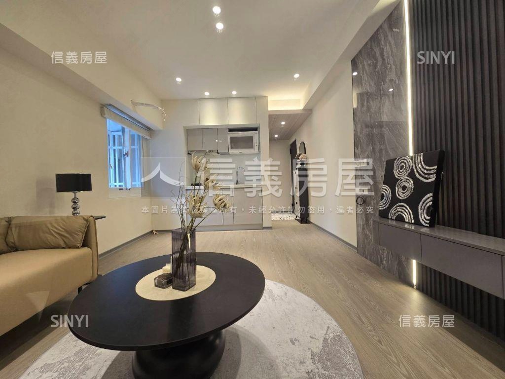 輕鬆入住時尚２房房屋室內格局與周邊環境