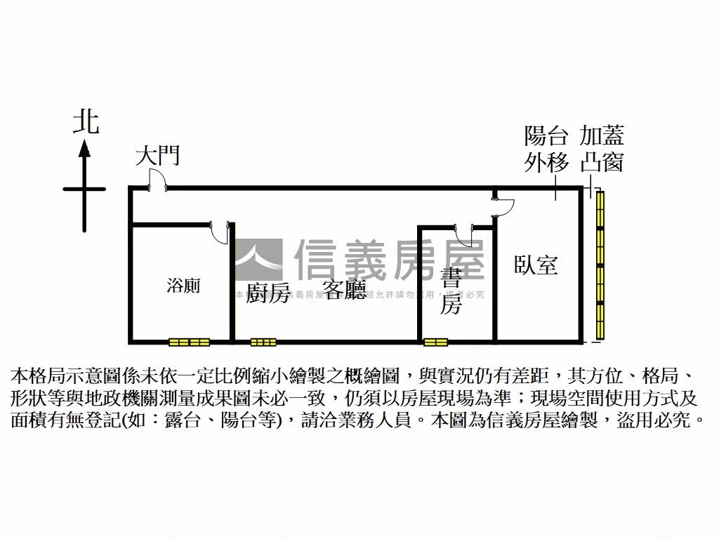 輕鬆入住時尚２房房屋室內格局與周邊環境