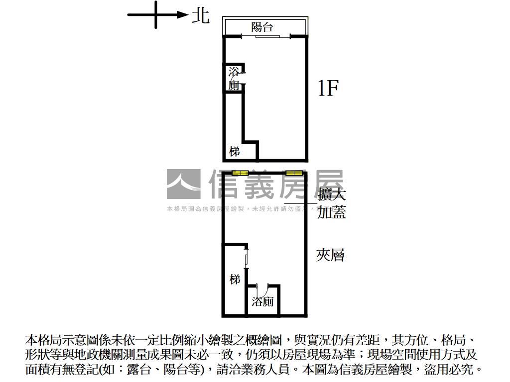 汐止國泰金店面挑高好空間房屋室內格局與周邊環境