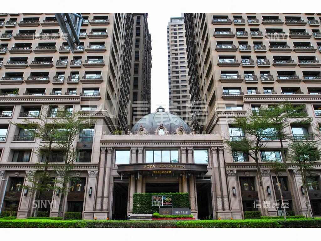 國家世紀館‧面漢東雙車位房屋室內格局與周邊環境