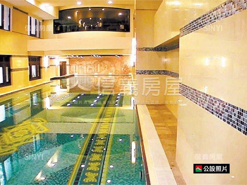 國家世紀館‧面漢東雙車位房屋室內格局與周邊環境