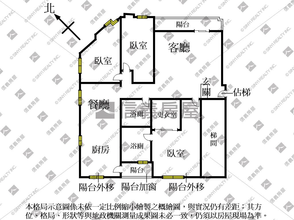 公園高樓１０１景觀豪邸房屋室內格局與周邊環境