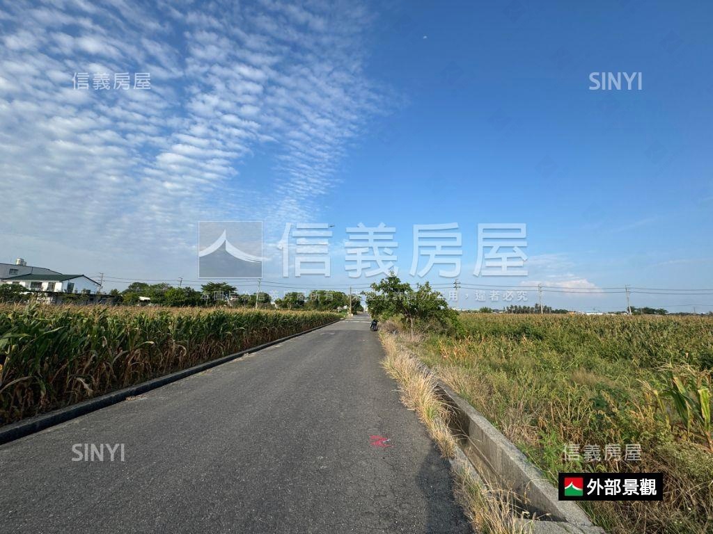 西港臨路方正農地房屋室內格局與周邊環境