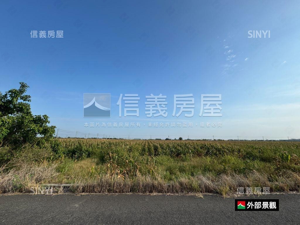 西港臨路方正農地房屋室內格局與周邊環境