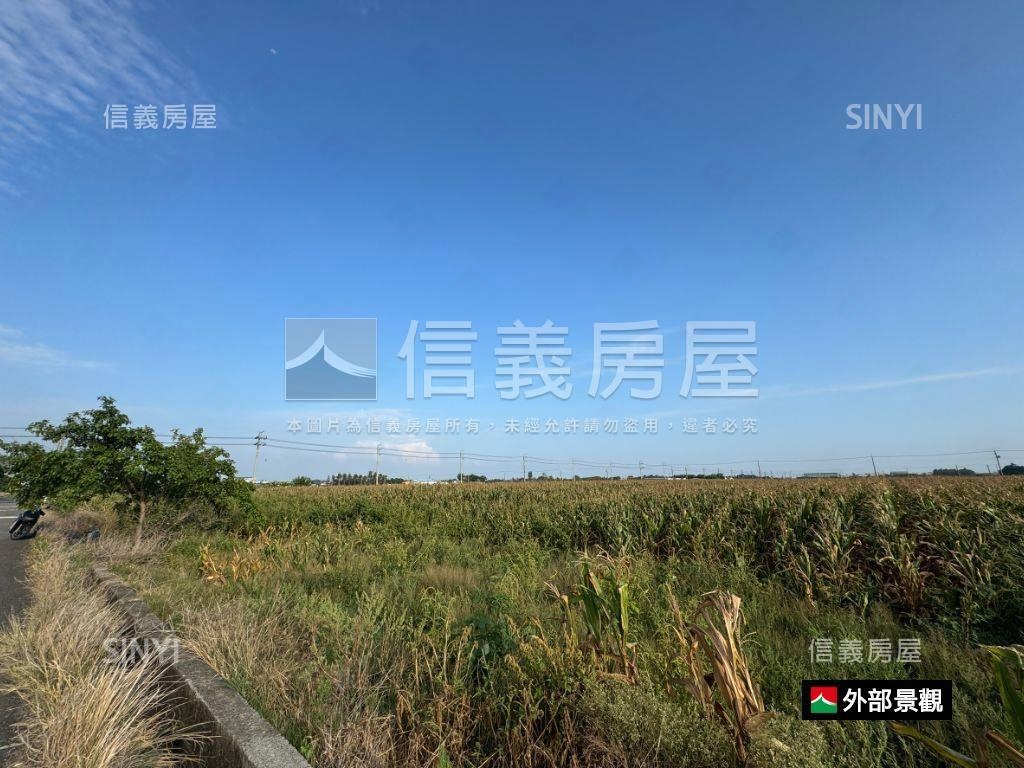 西港臨路方正農地房屋室內格局與周邊環境
