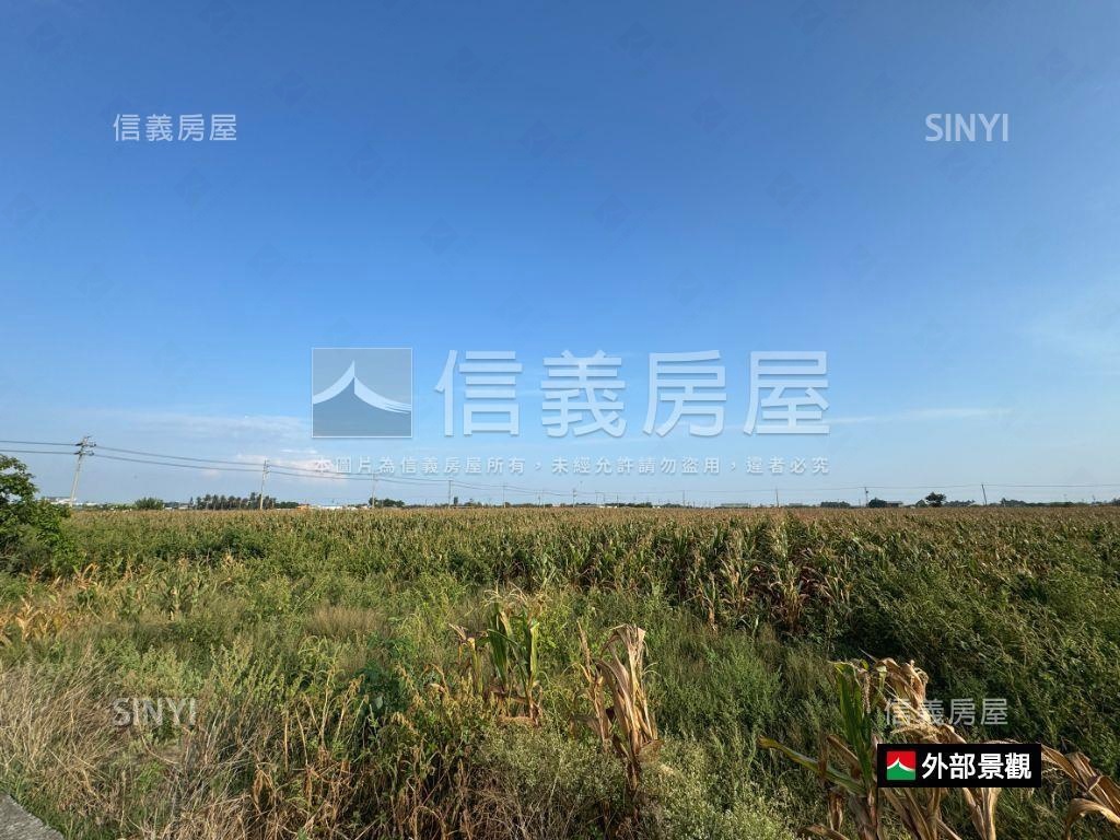 西港臨路方正農地房屋室內格局與周邊環境