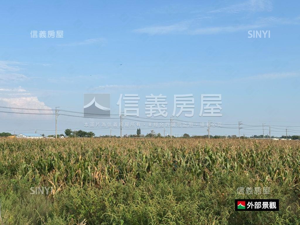 西港臨路方正農地房屋室內格局與周邊環境