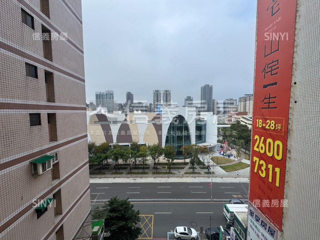 Ａ９林口富堡四房車位房屋室內格局與周邊環境