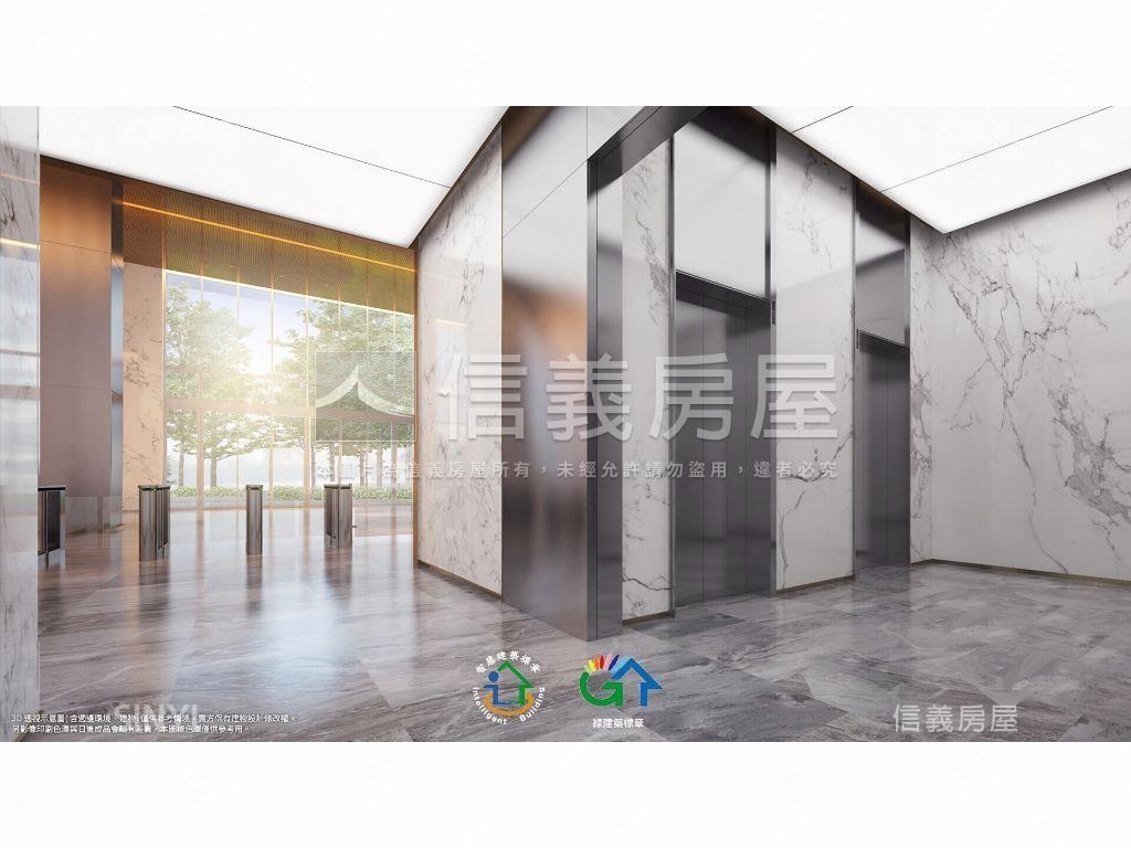 中悦寰宇一號頂辦面公園房屋室內格局與周邊環境