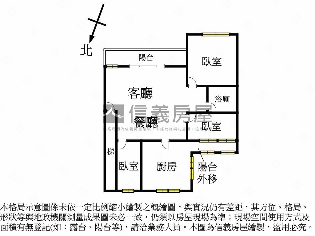 撫遠街綠景公寓房屋室內格局與周邊環境