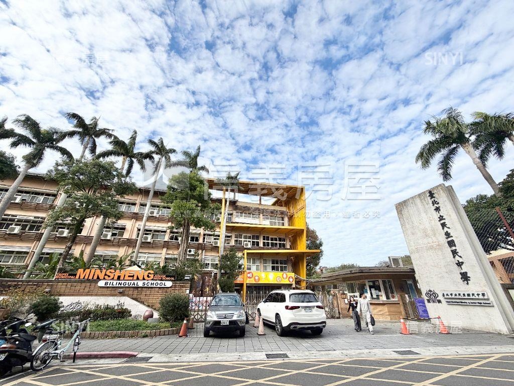 撫遠街綠景公寓房屋室內格局與周邊環境