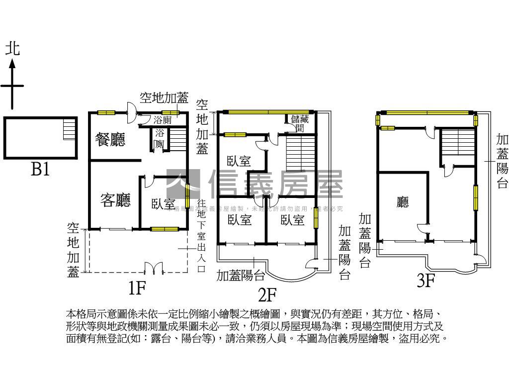 ⭐南陽新村活路透天好停車房屋室內格局與周邊環境