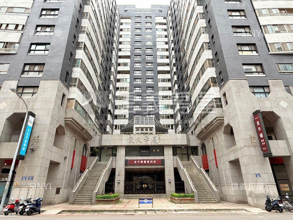 近清大交大華廈三房房屋室內格局與周邊環境