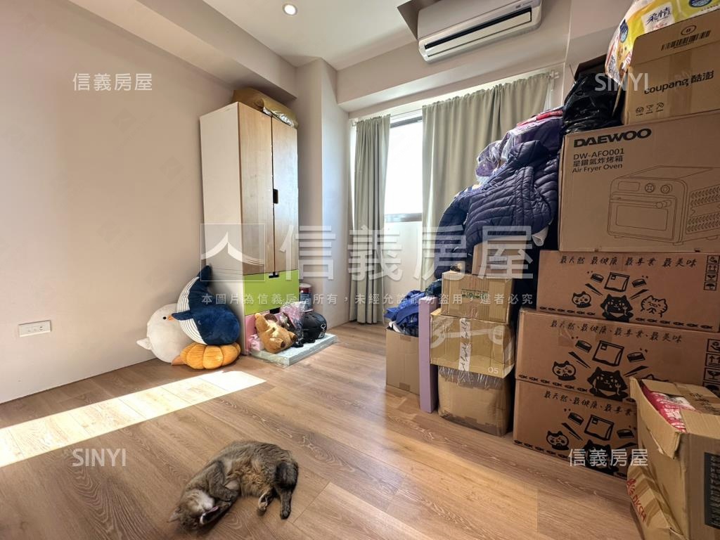 中路御品｜視野佳三房車位房屋室內格局與周邊環境