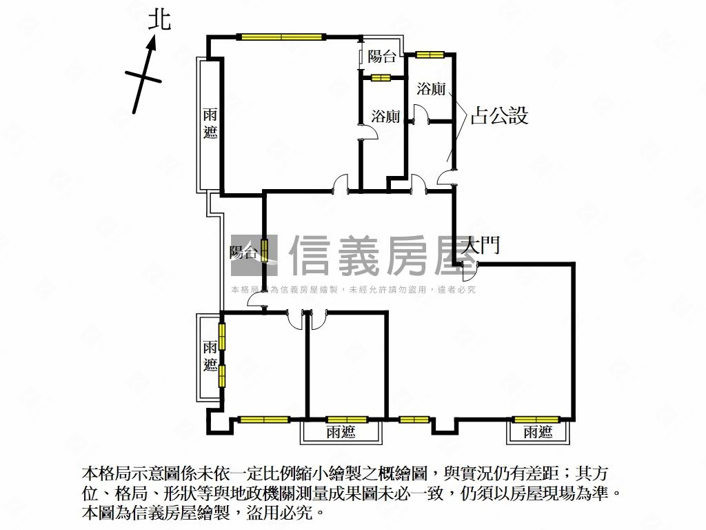 內湖忠泰恆美。樹海景觀房屋室內格局與周邊環境