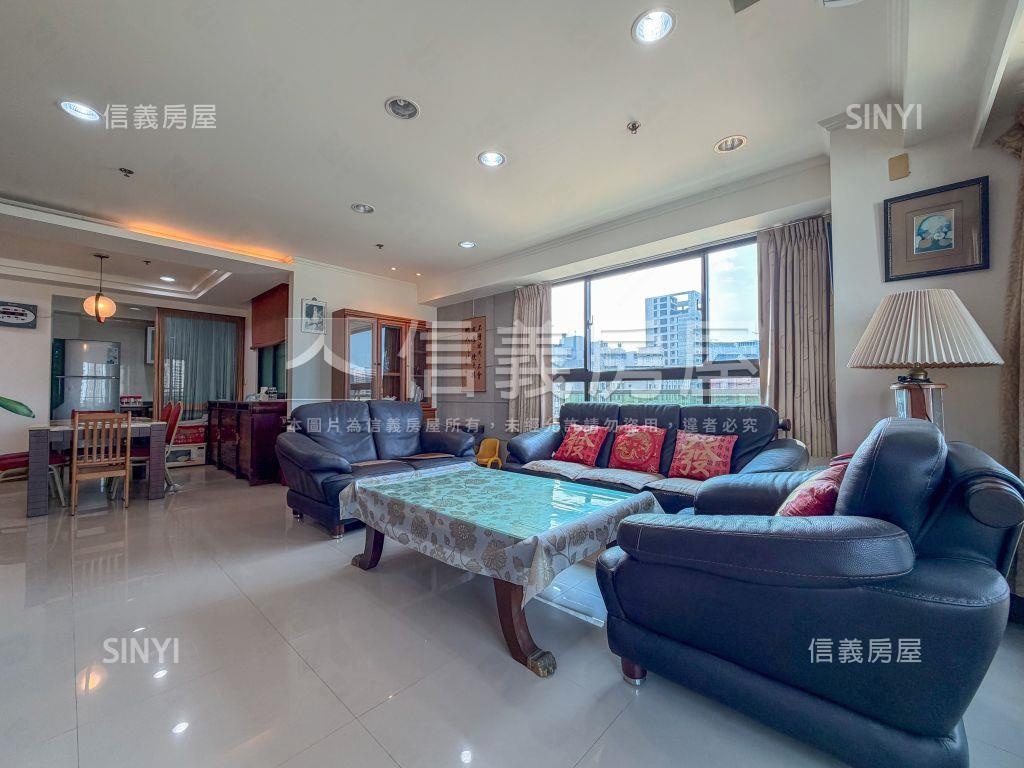 美術首排絕美四房平車房屋室內格局與周邊環境