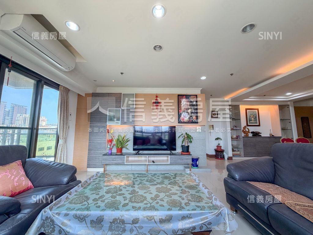 美術首排絕美四房平車房屋室內格局與周邊環境