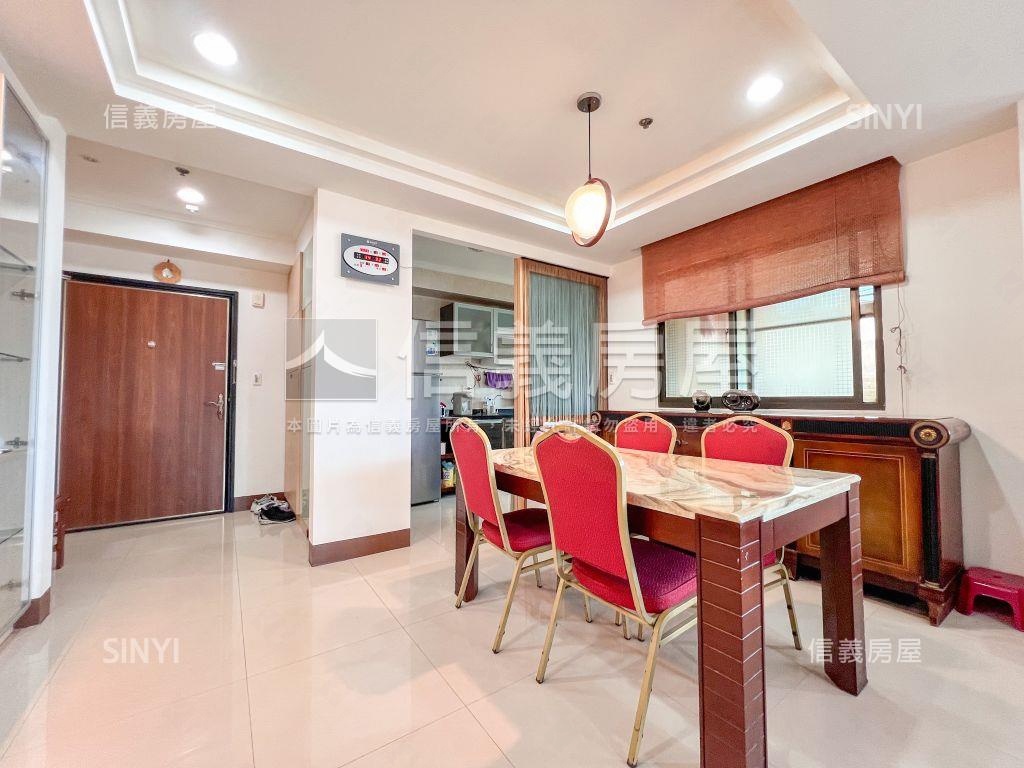 美術首排絕美四房平車房屋室內格局與周邊環境