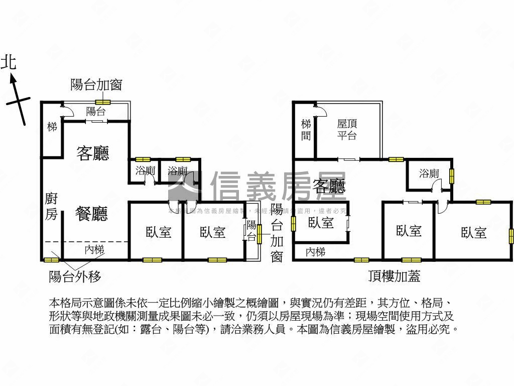 新店大空間美寓房屋室內格局與周邊環境